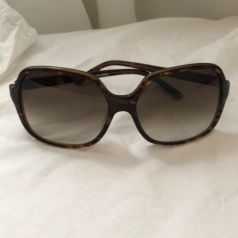 Jil Sander sunglasses with case